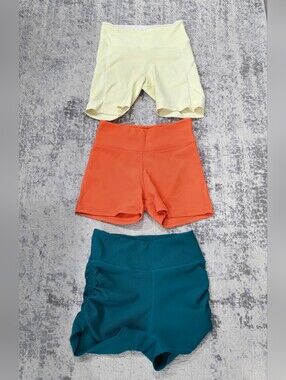3 Pack WILO Biker Shorts